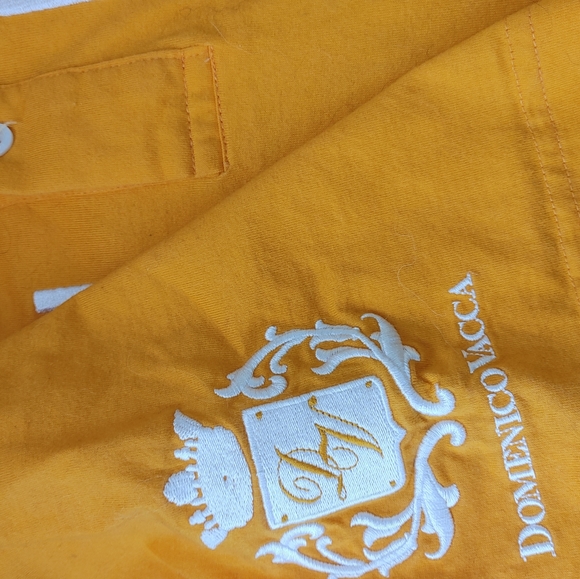 DOMENICO VACCA ITALIAN MADE POLO SHIRT, L, NWT - Picture 4 of 9